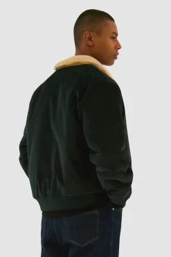 Arte Antwerp Veste Sherpa - vert New