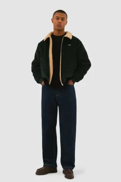 Arte Antwerp Veste Sherpa - vert New