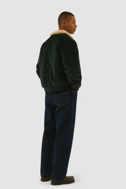 Arte Antwerp Veste Sherpa - vert New