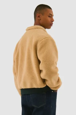 Arte Antwerp Veste Sherpa - vert New