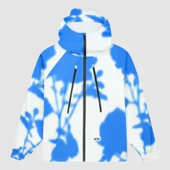 Arte Antwerp Veste technique Blue Flower - Blanc/ Bleu Shop