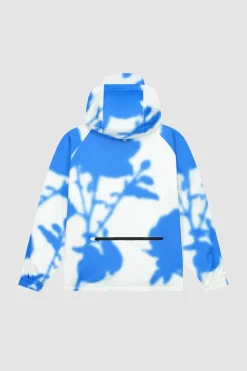 Arte Antwerp Veste technique Blue Flower - Blanc/ Bleu Shop