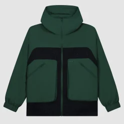 Arte Antwerp Veste technique en laine - vert Cheap