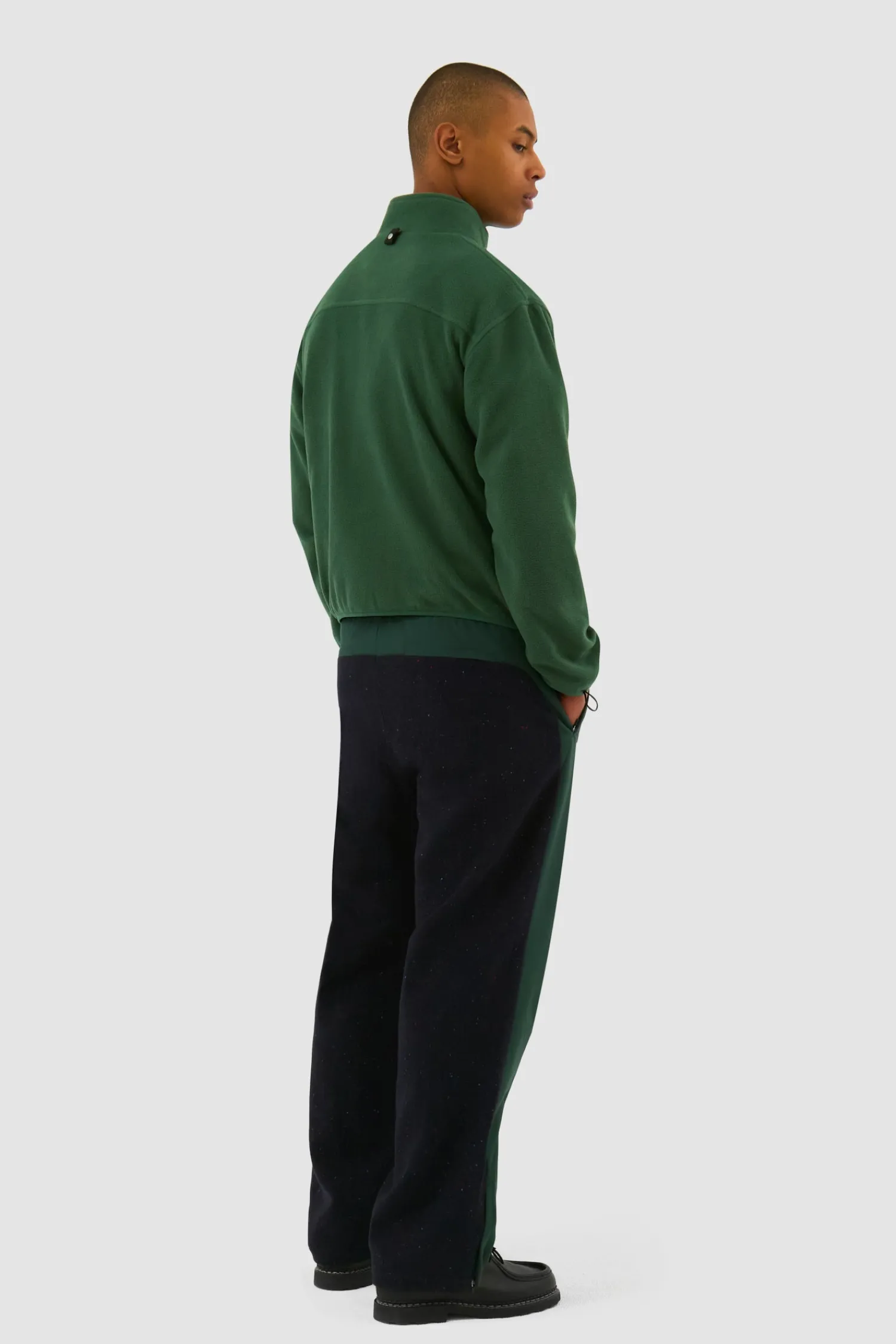 Arte Antwerp Veste technique en laine - vert Cheap