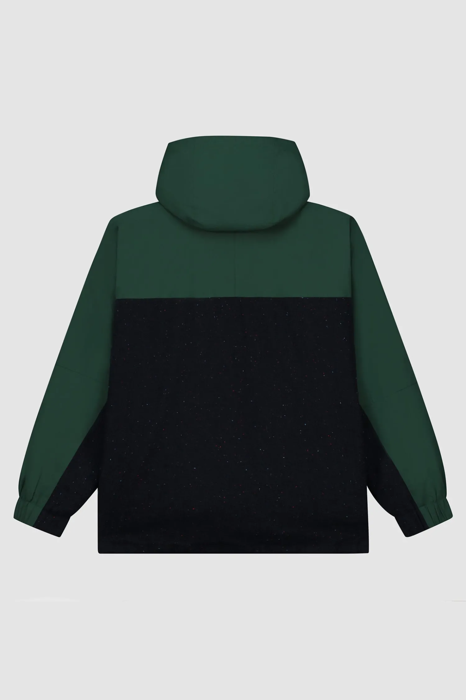 Arte Antwerp Veste technique en laine - vert Cheap
