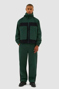 Arte Antwerp Veste technique en laine - vert Cheap