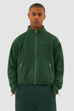 Arte Antwerp Veste technique en laine - vert Cheap