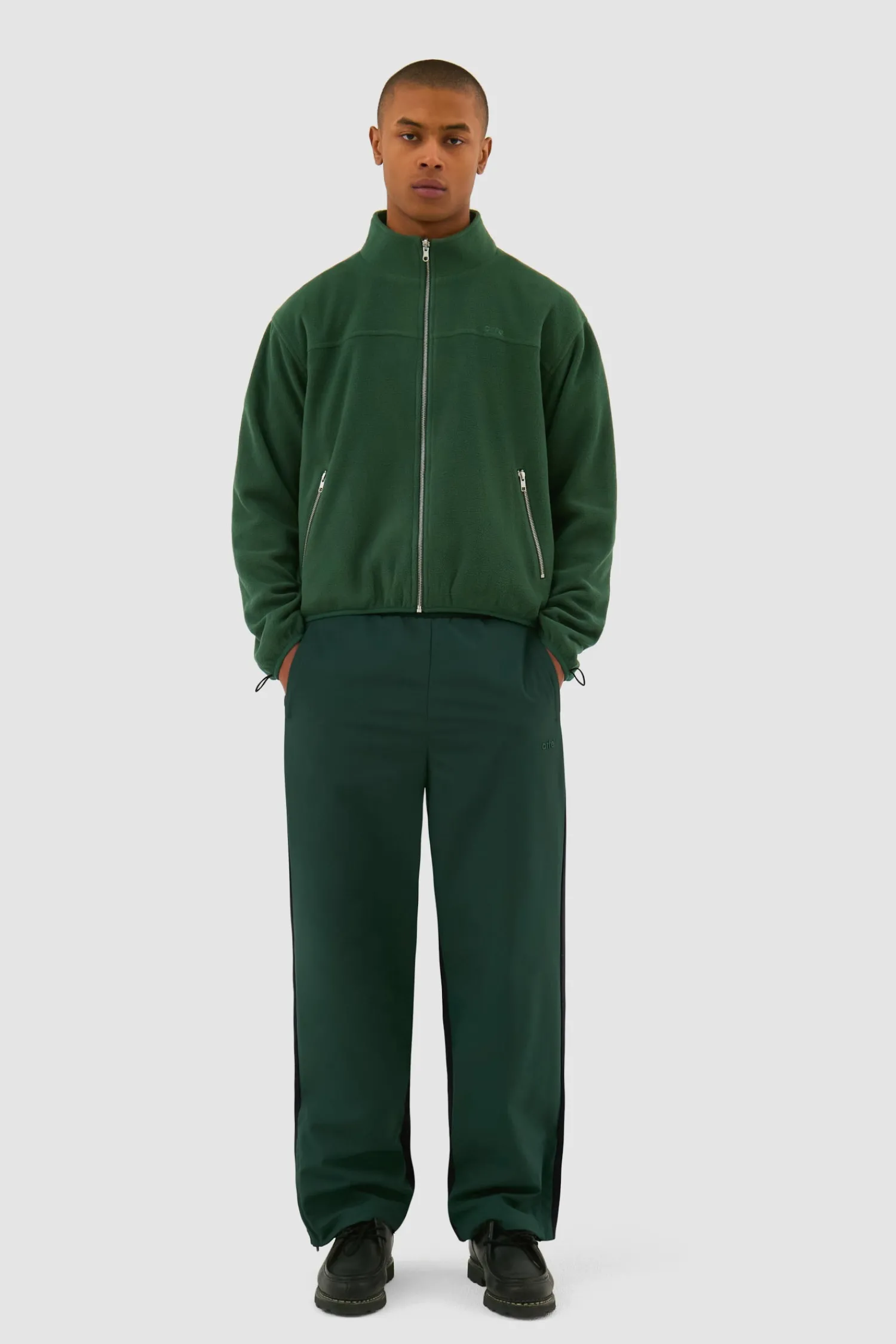 Arte Antwerp Veste technique en laine - vert Cheap