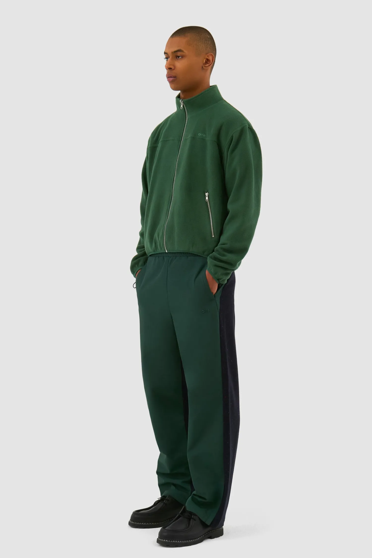Arte Antwerp Veste technique en laine - vert Cheap