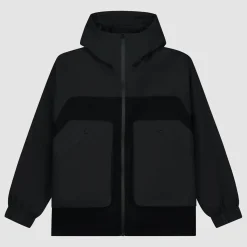 Arte Antwerp Veste technique en laine - Noir Discount
