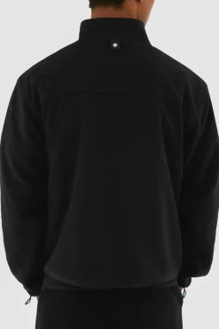 Arte Antwerp Veste technique en laine - Noir Discount