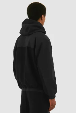 Arte Antwerp Veste technique en laine - Noir Discount