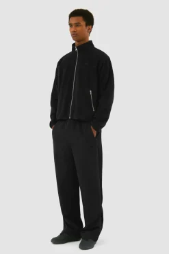 Arte Antwerp Veste technique en laine - Noir Discount